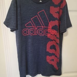 Boys adidas tshirt